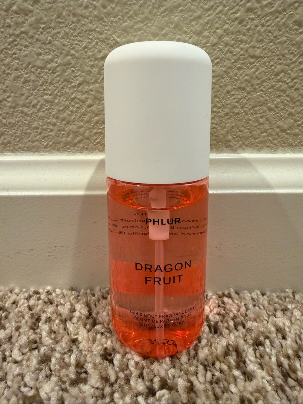 Phlur Dragon Fruit Hair & Body Fragrance Mist